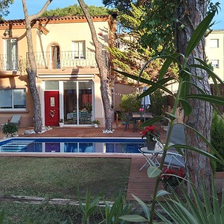 Villa Bella Estanca Castelldefels Buitenkant foto