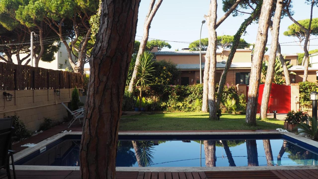 Villa Bella Estanca Castelldefels Buitenkant foto