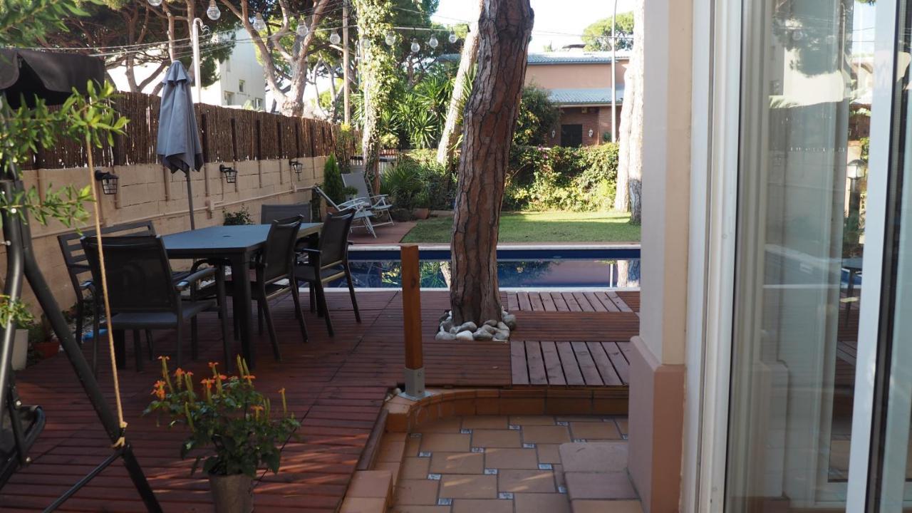 Villa Bella Estanca Castelldefels Buitenkant foto