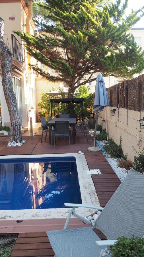 Villa Bella Estanca Castelldefels Buitenkant foto