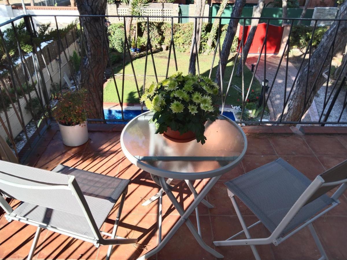 Villa Bella Estanca Castelldefels Buitenkant foto