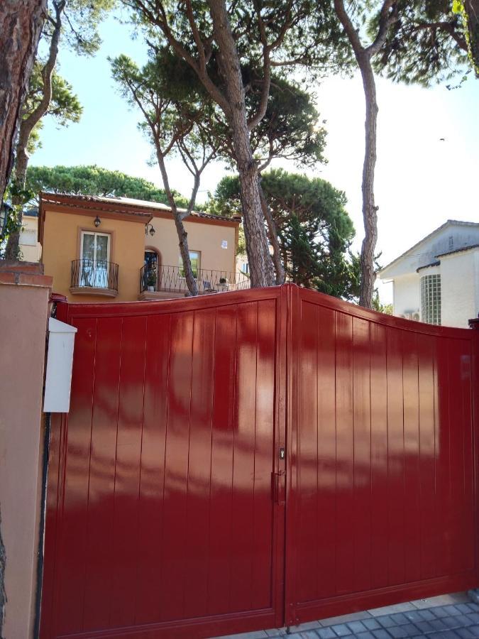 Villa Bella Estanca Castelldefels Buitenkant foto