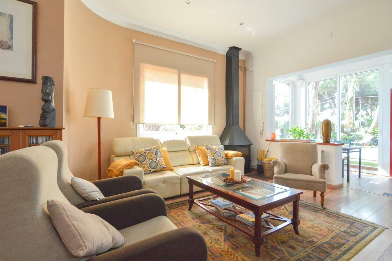 Villa Bella Estanca Castelldefels Buitenkant foto